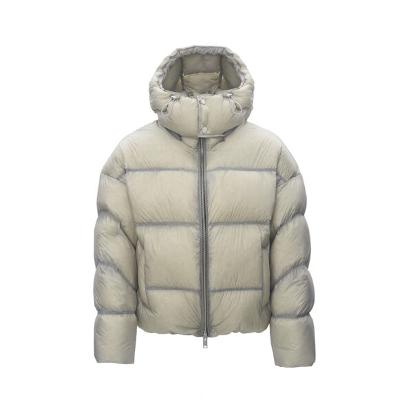 Куртка ABC Clothes Down Jacket Module серая