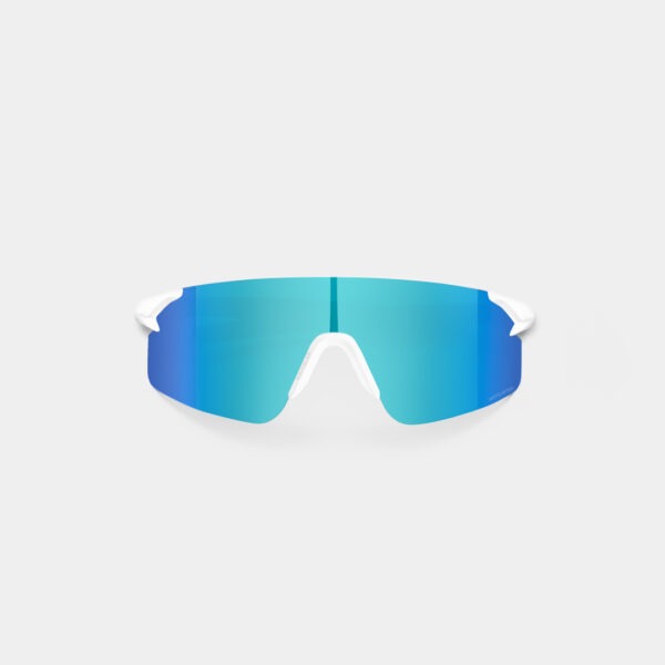 WhiteLab Visor White / Ultramarine