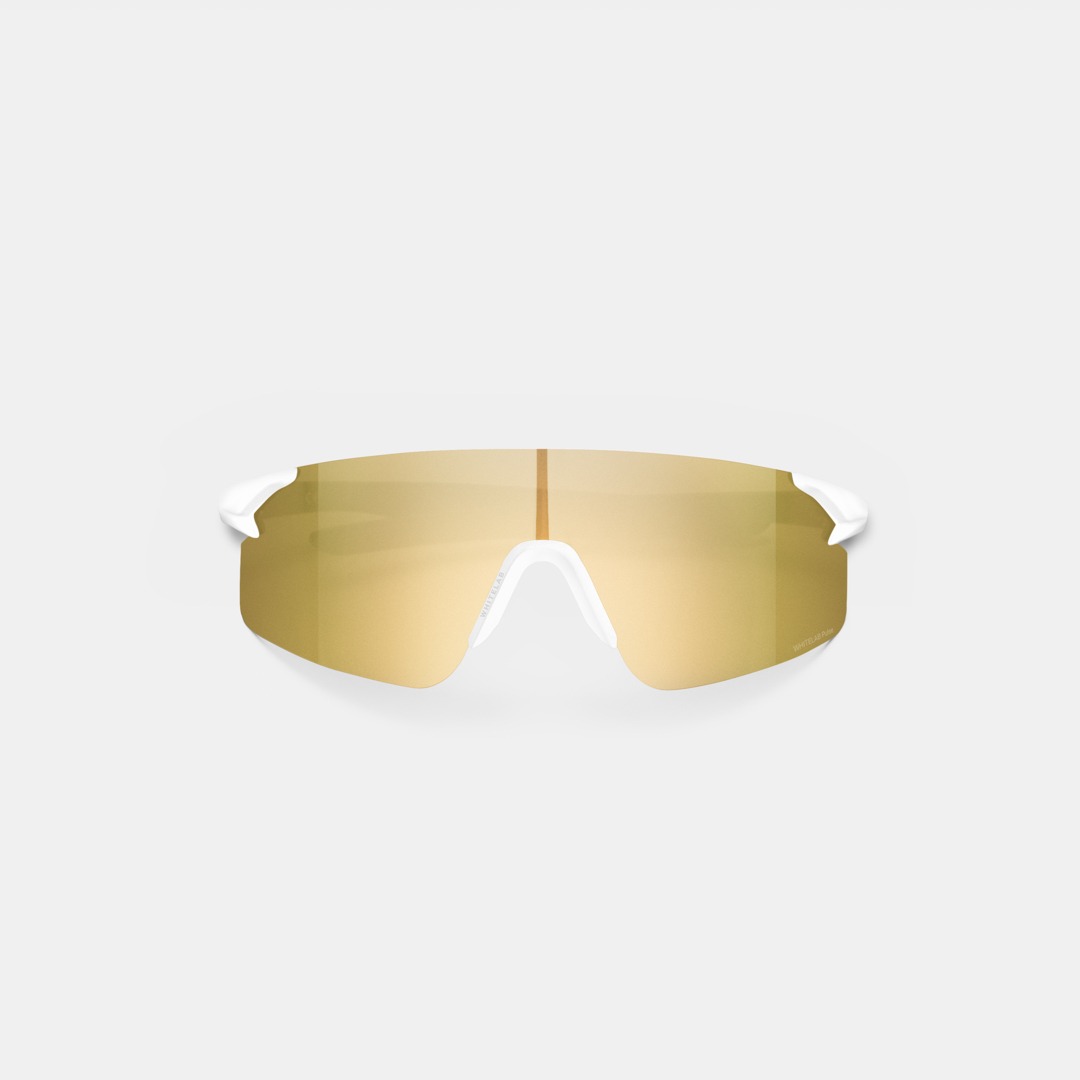 WhiteLab Visor White / Bronze