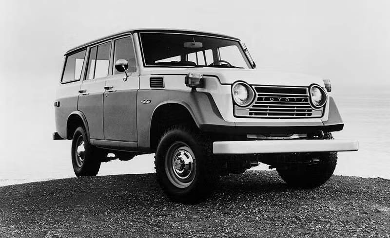 Toyota Land Cruiser 55 серия