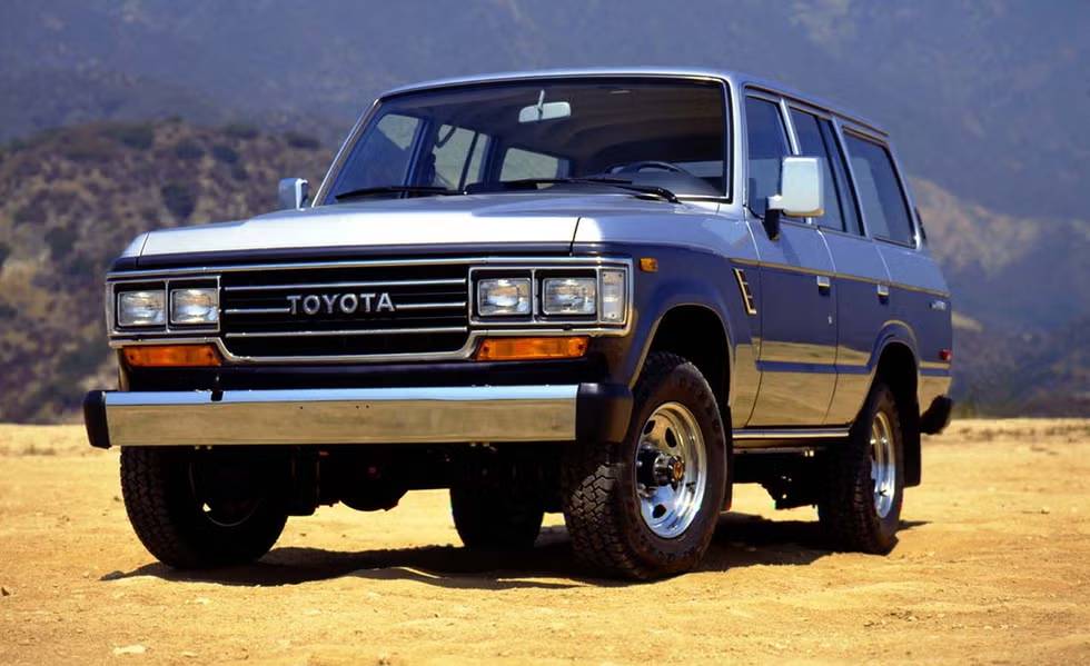 Toyota Land Cruiser 60 серия