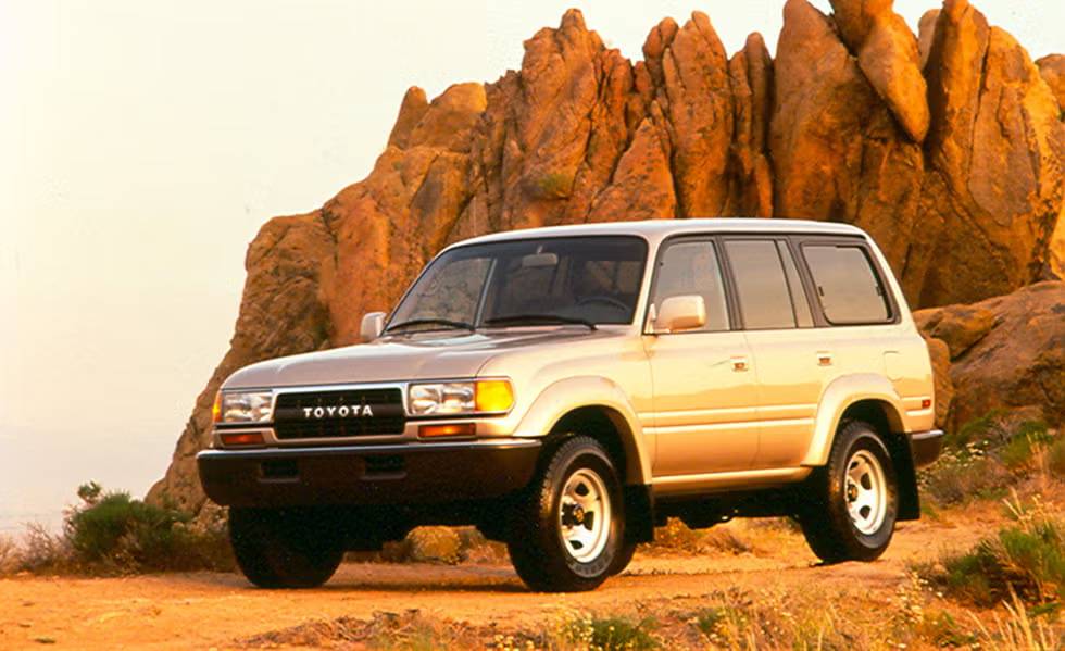 Toyota Land Cruiser 80 серия