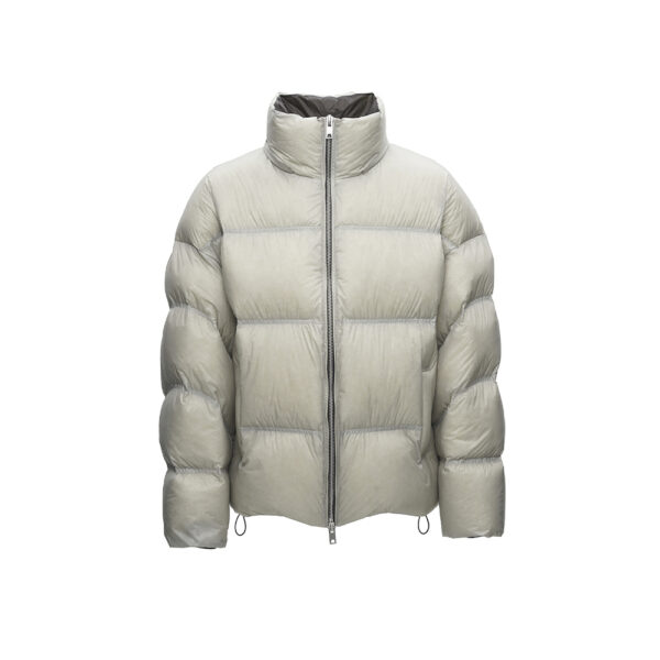 Куртка ABC Clothes Down Jacket Module серая