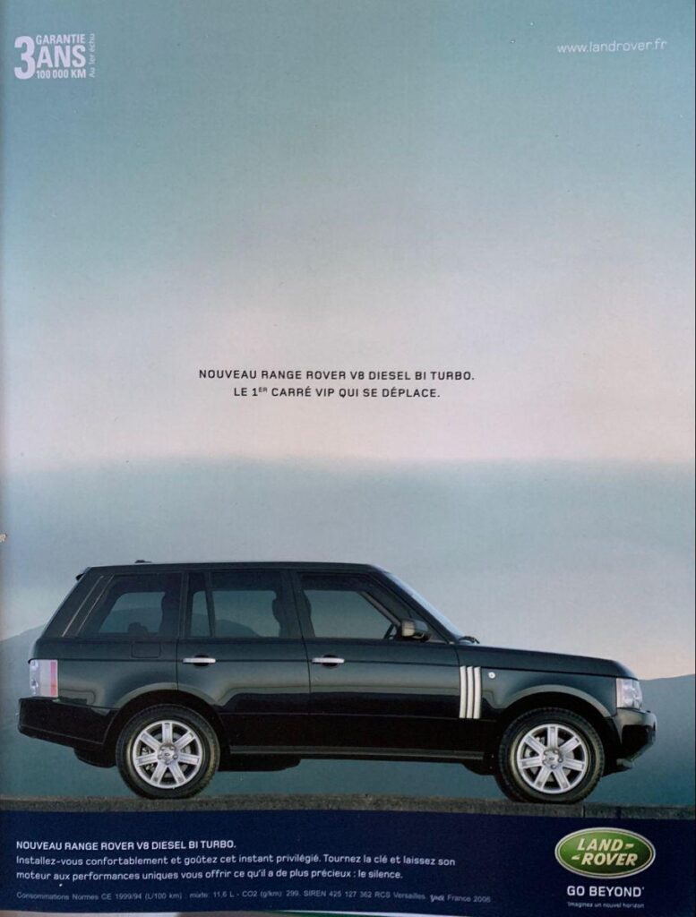 Land Rover Range Rover L322
