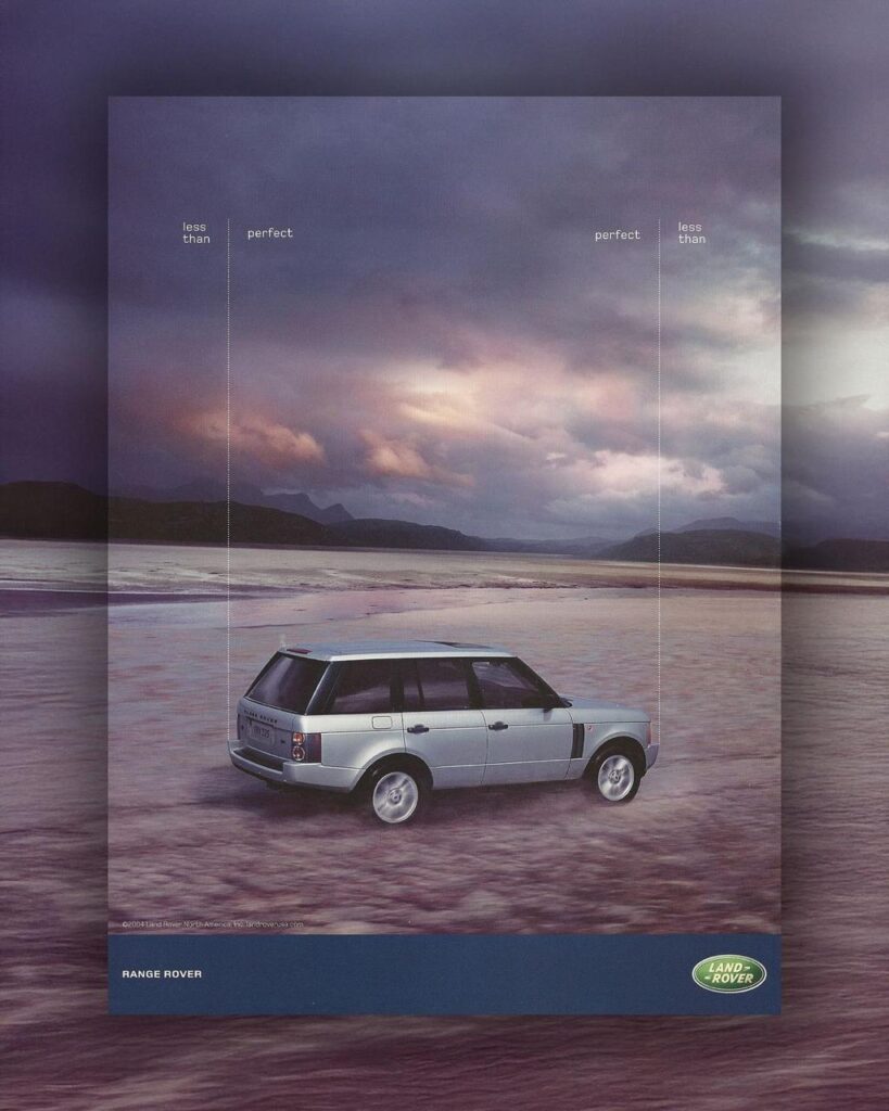 Land Rover Range Rover L322