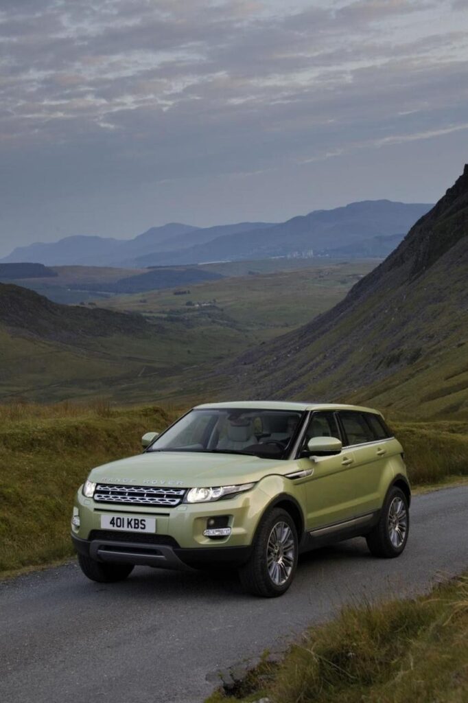 Land Rover Range Rover Evogue