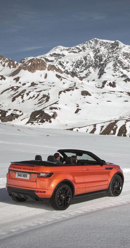 Land Rover Range Rover Evogue cabrio