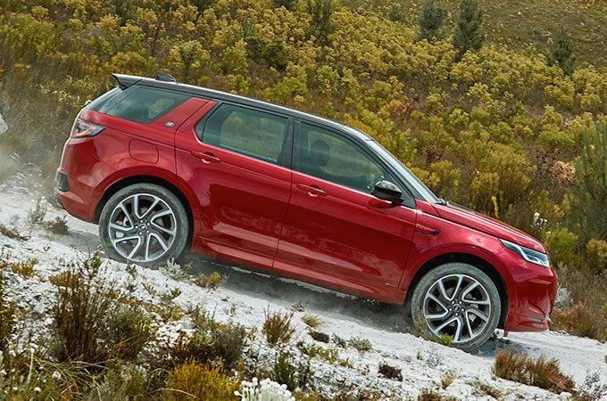Land Rover Discovery Sport