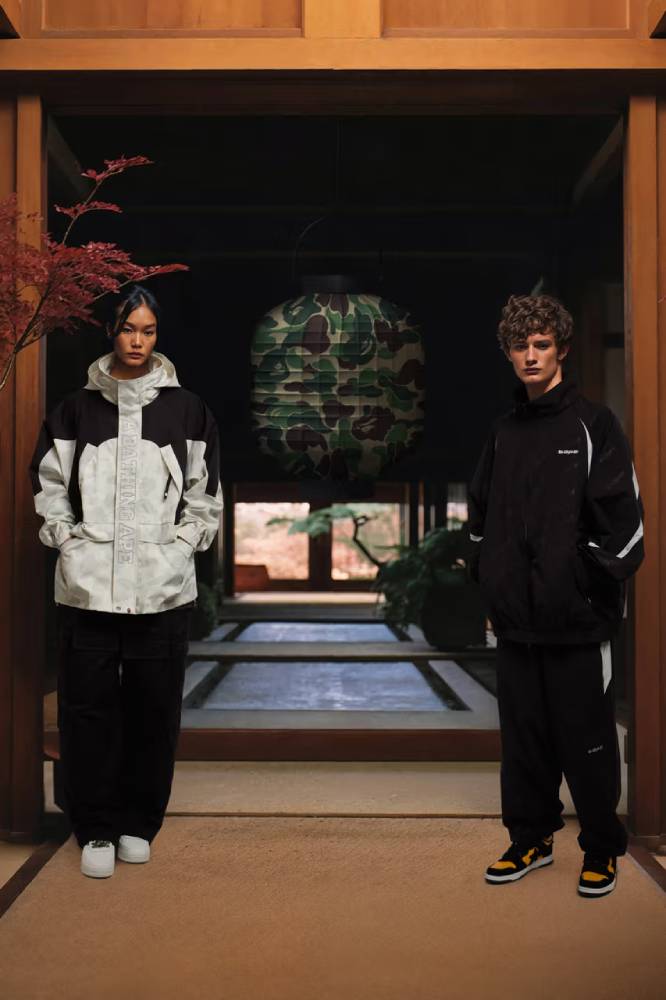 коллекция BAPE A Bathing Ape SS24