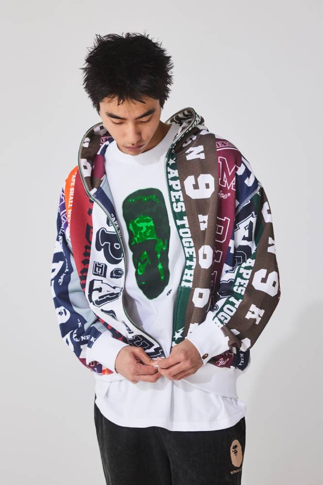 Мужская коллекция Bape