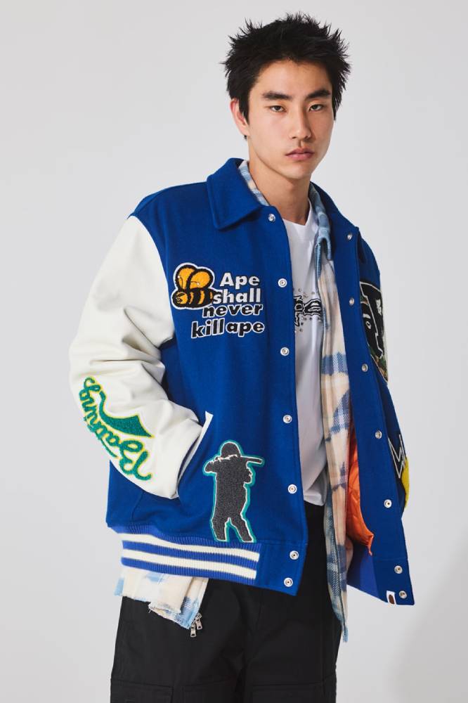 Мужская коллекция Bape