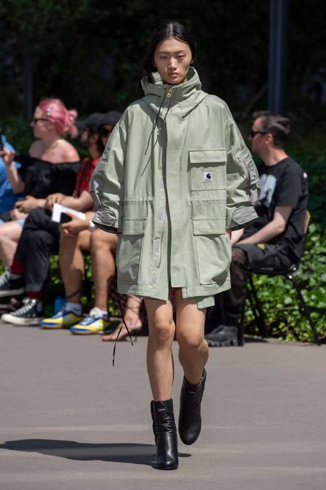 Carhartt X Sacai