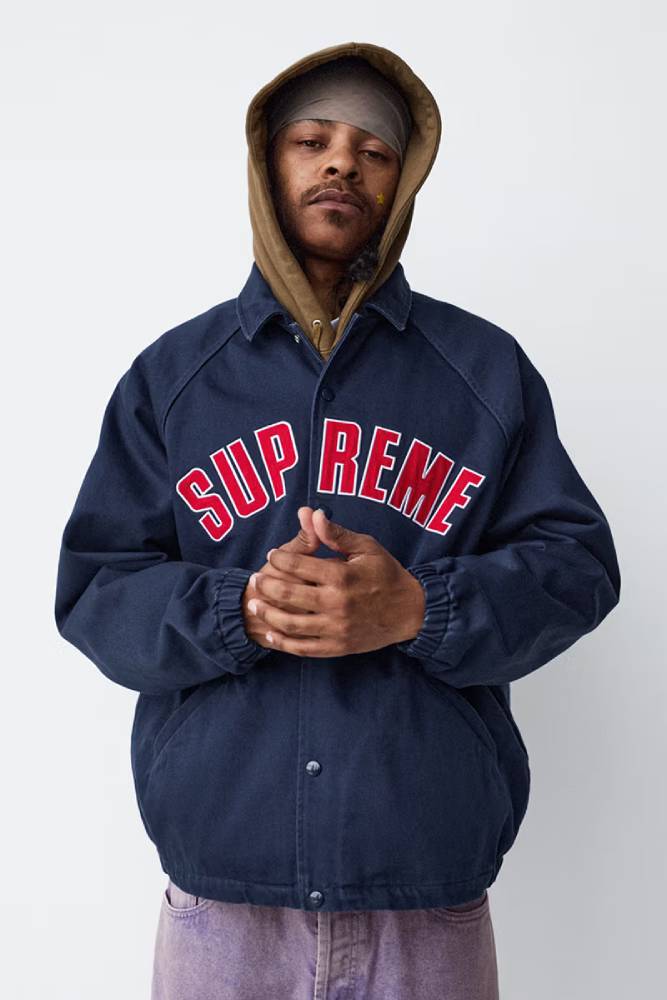 Новая коллекция Supreme весна лето 2024