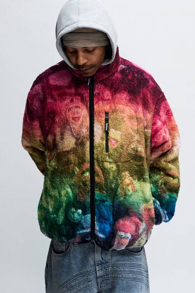 Новая коллекция Supreme весна лето 2024