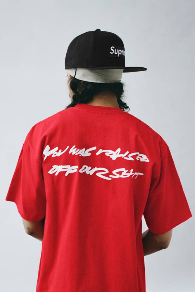 Новая коллекция Supreme весна лето 2024