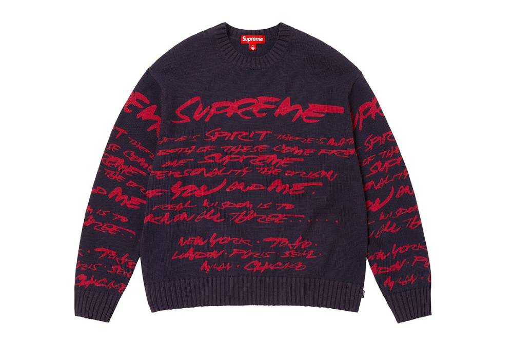 Толстовки и свитера Supreme