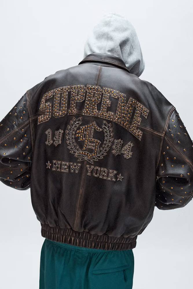 Новая коллекция Supreme весна лето 2024