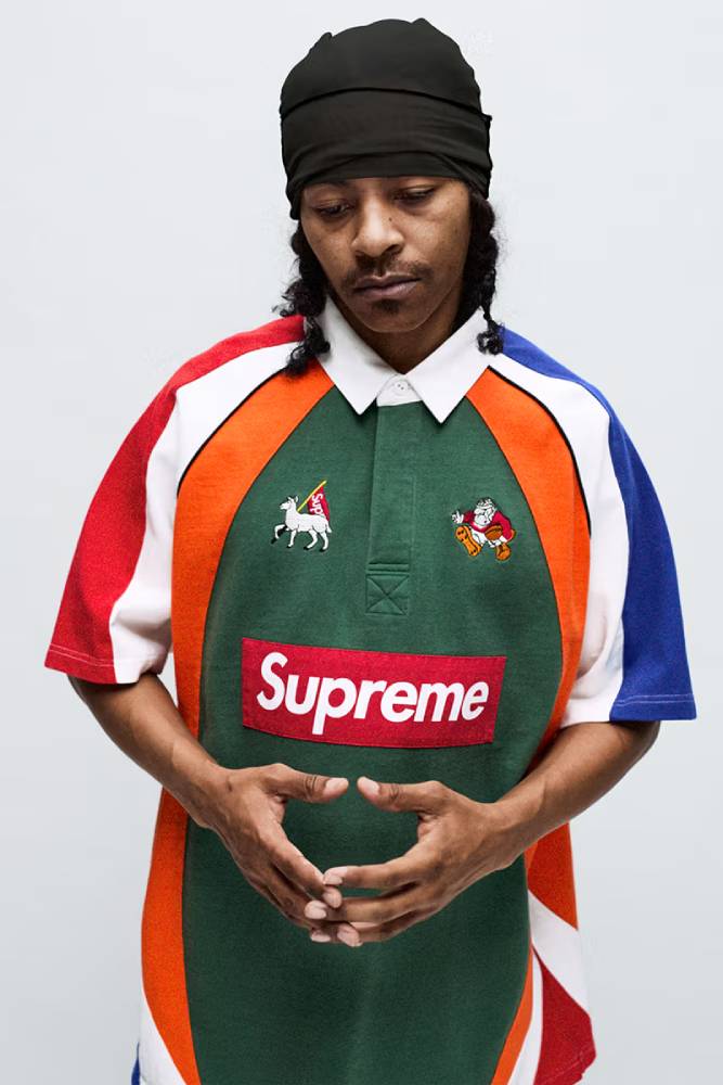 Новая коллекция Supreme весна лето 2024