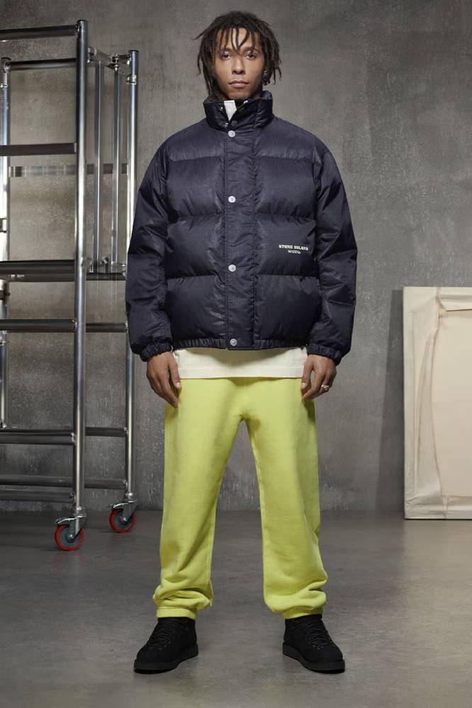 Новая коллекция Stone Island Marina: Осень/Зима 2024