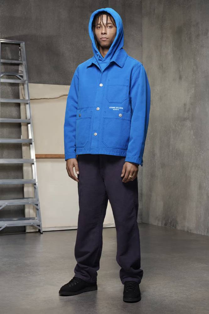 Новая коллекция Stone Island Marina: Осень/Зима 2024