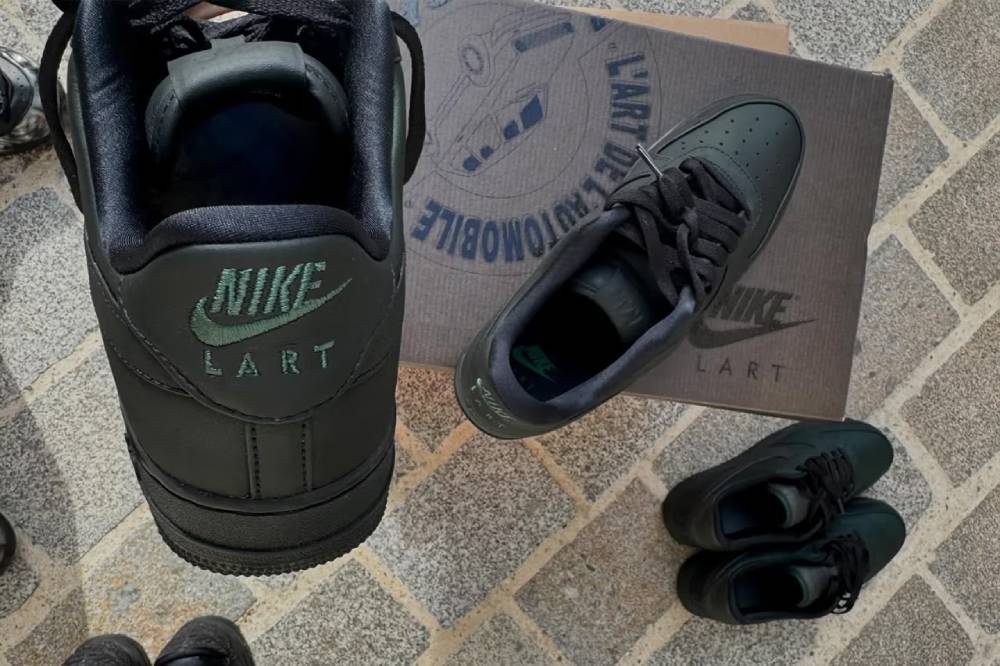 Nike X L'Art de L&rsquo;Automobile Air Force 1