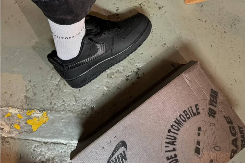 Nike X L'Art de L&rsquo;Automobile Air Force 1