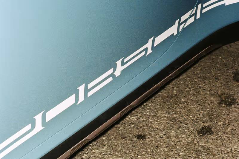 Porsche 911 Dakar: Sean Wotherspoon