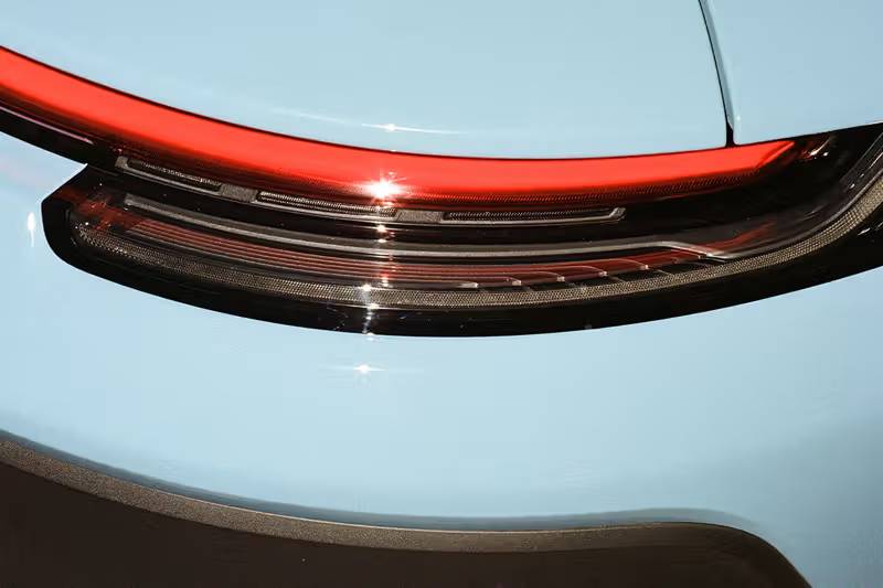 Porsche 911 Dakar: Sean Wotherspoon