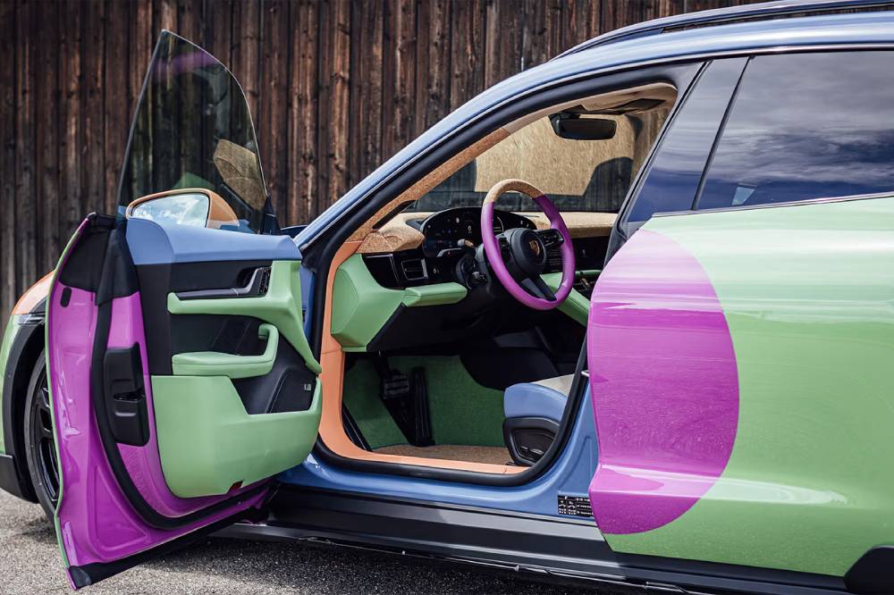 Porsche Taycan Sean Wotherspoon