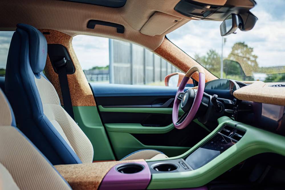 Porsche Taycan Sean Wotherspoon