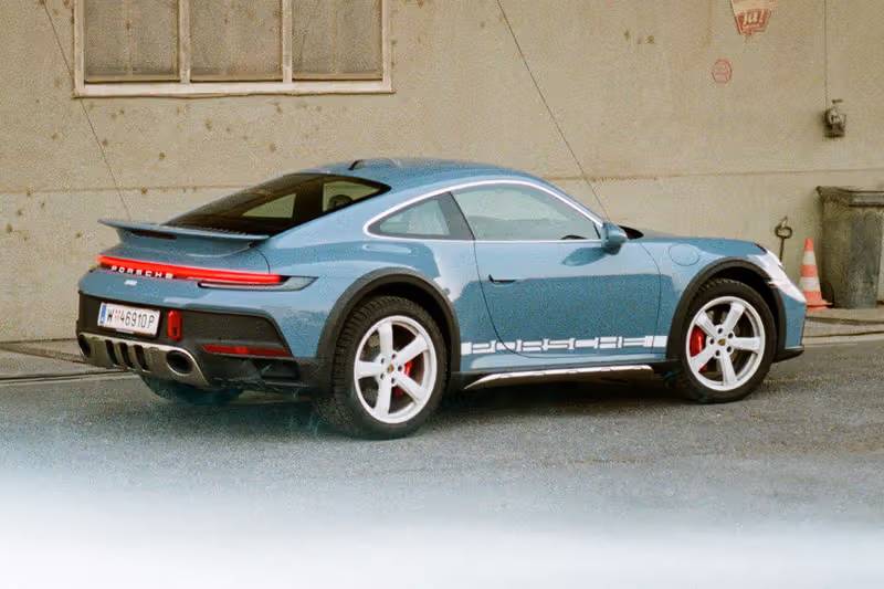 Porsche 911 Dakar: Sean Wotherspoon