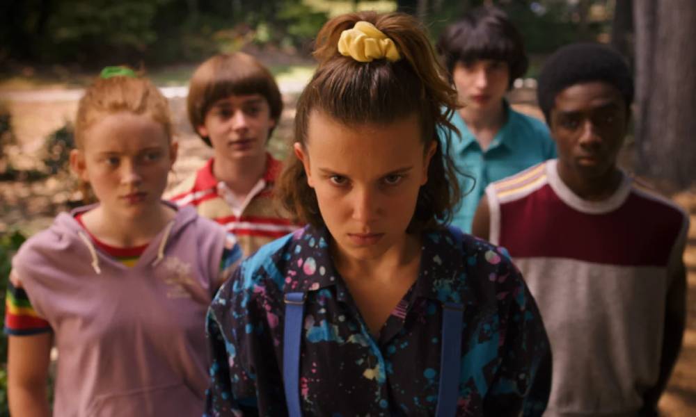3 сезон сериала "Очень странные дела