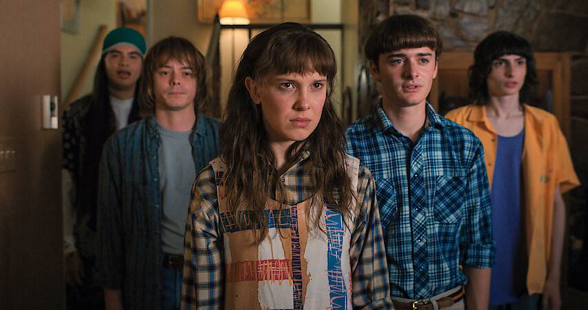 4 сезон сериала "Очень странные дела