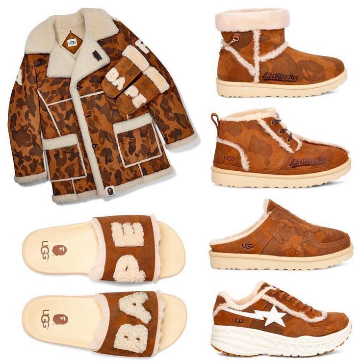 Ugg и Bape