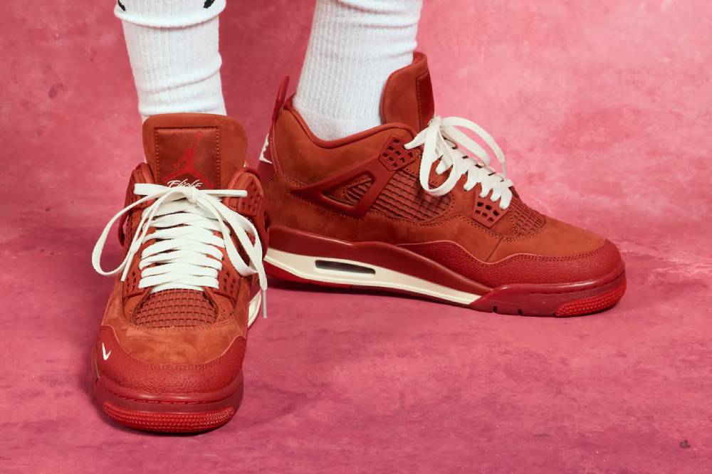 Nigel Sylvester x Air Jordan 4 "Brick By Brick
