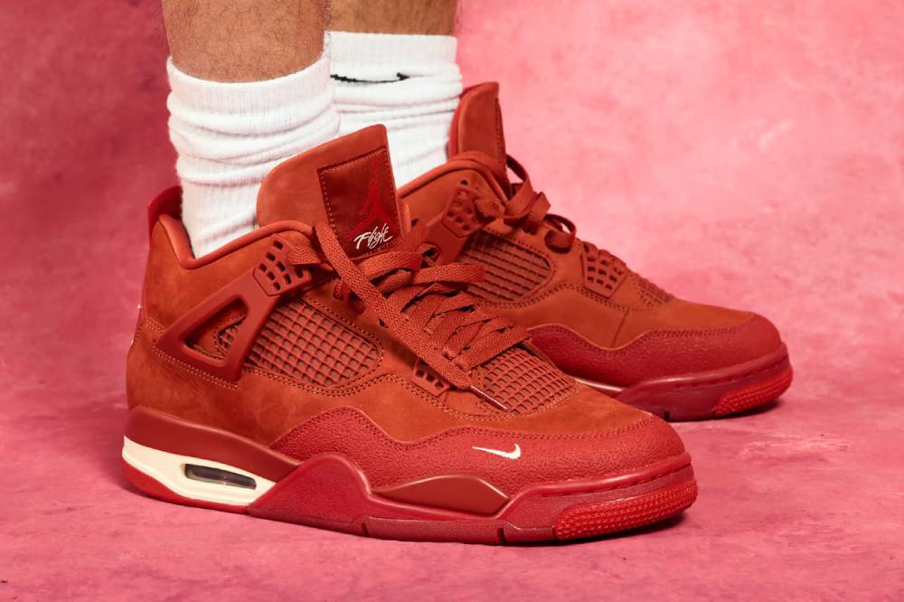 Nigel Sylvester x Air Jordan 4 "Brick By Brick