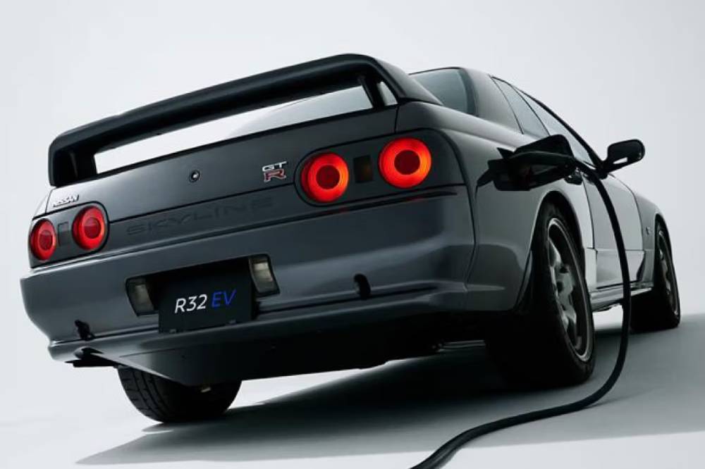 Nissan Skyline R32 EV
