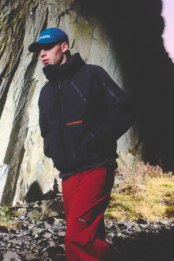одежда SAlomon korea gore-tex