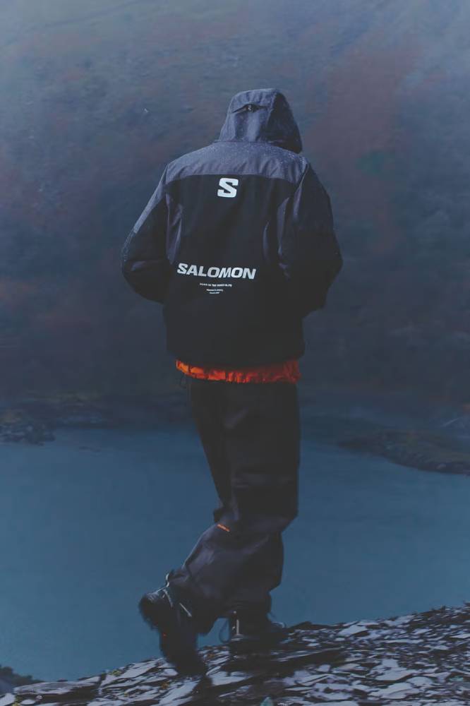 одежда SAlomon korea gore-tex