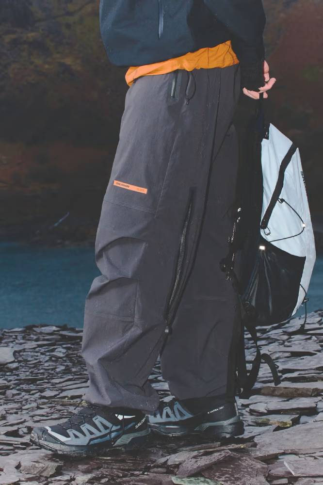 одежда SAlomon korea gore-tex