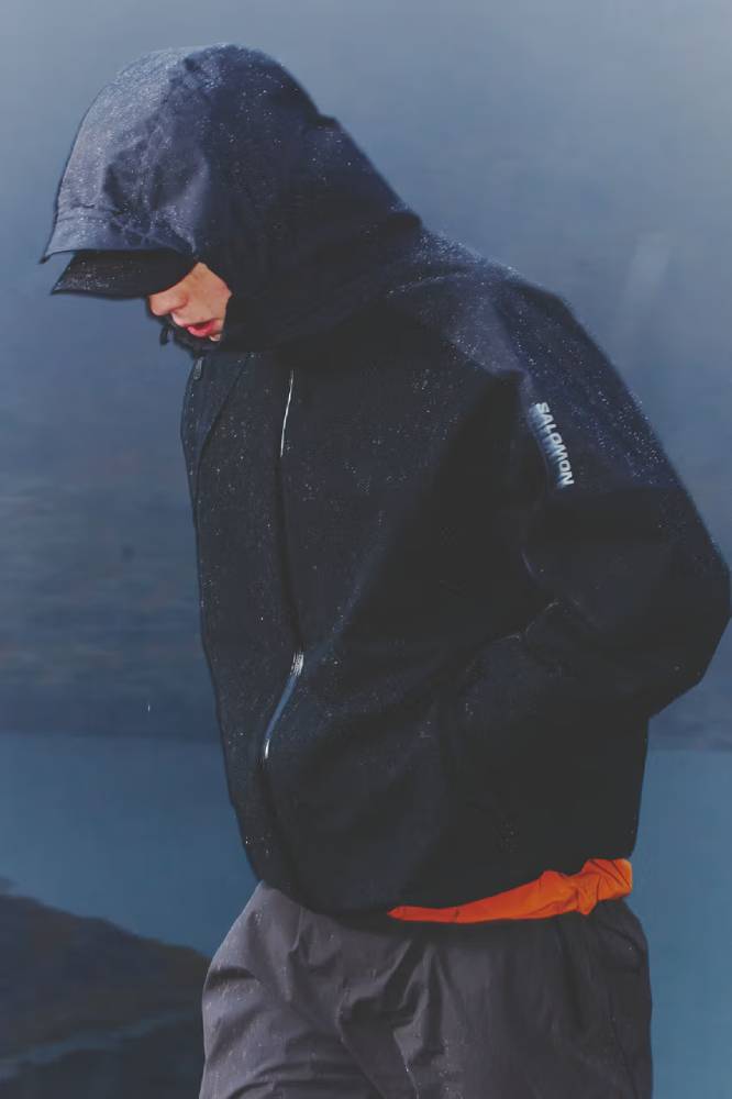 одежда SAlomon korea gore-tex