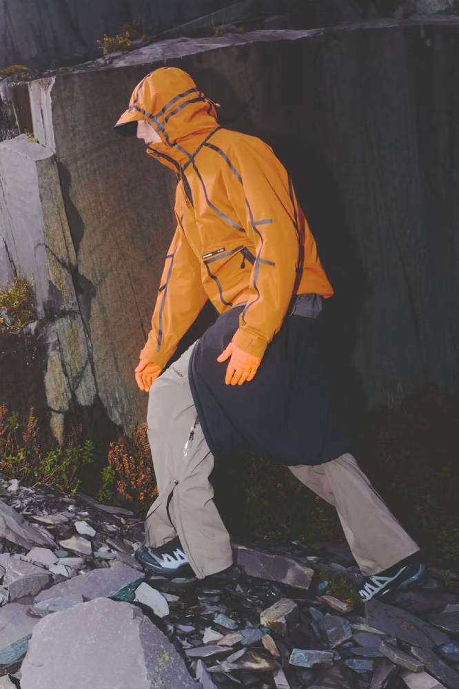 одежда SAlomon korea gore-tex