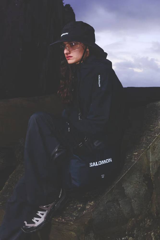 одежда SAlomon korea gore-tex