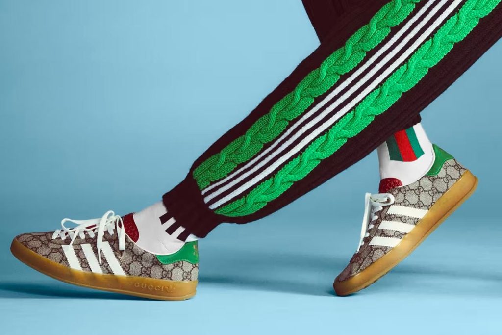 adidas и Gucci