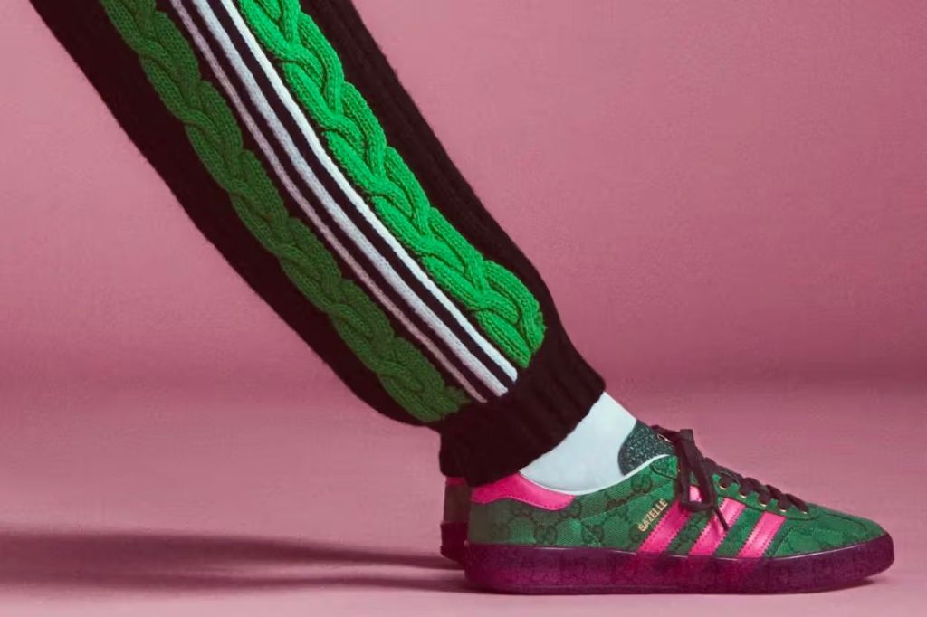 adidas и Gucci