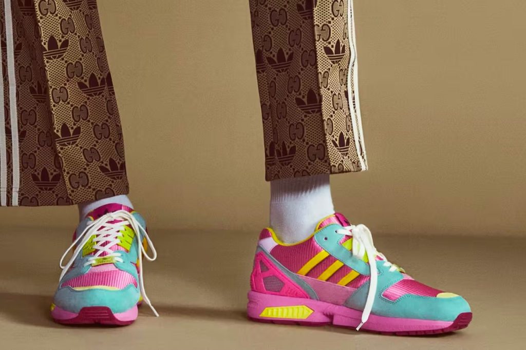 adidas и Gucci