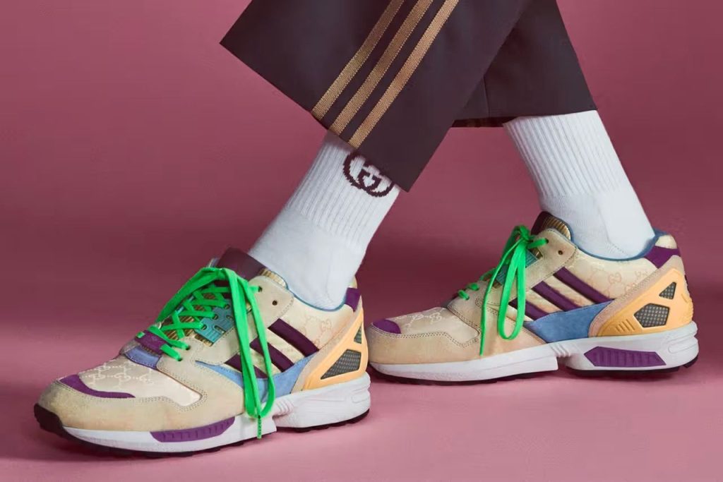  adidas и Gucci