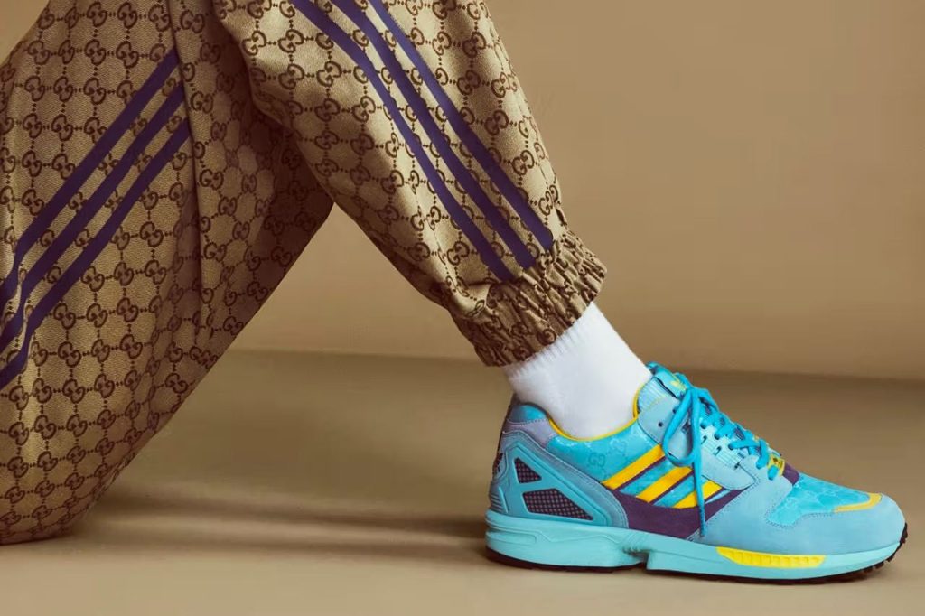 adidas и Gucci