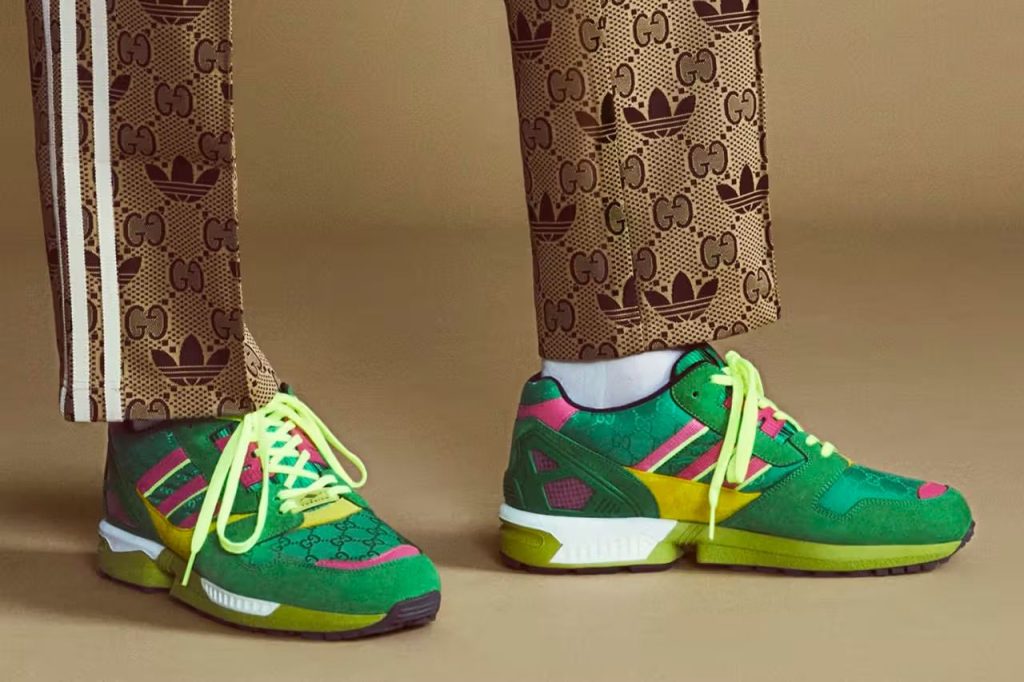  adidas и Gucci