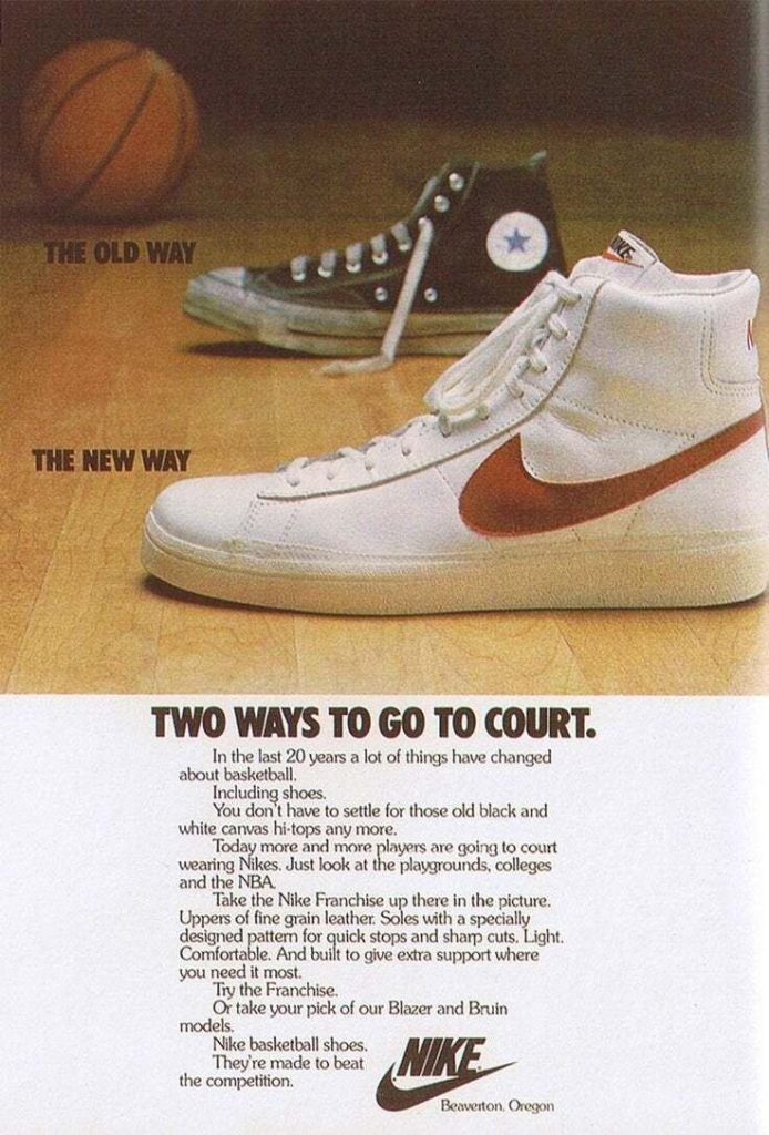 nike blazer commercial